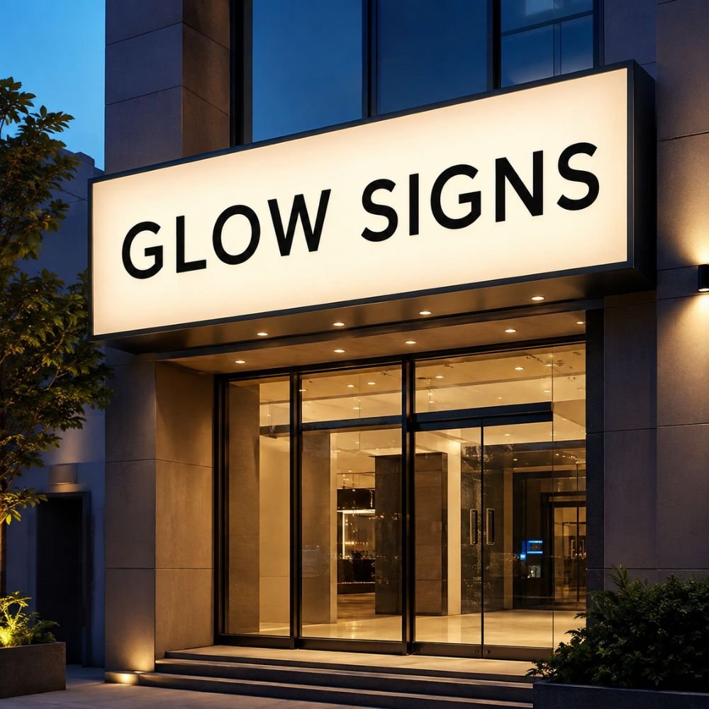 Glow Signs Installation