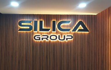 Reception Logo Signages